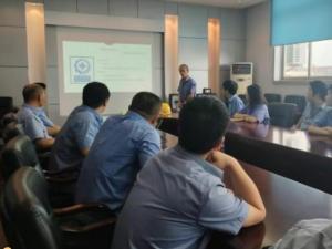 筑牢安全防線(xiàn)，護(hù)航精密制造——合肥精大儀表開(kāi)展“