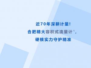 近70年深耕計(jì)量!合肥精大容積式流量計(jì)，硬核實(shí)力守護(hù)精準(zhǔn)
